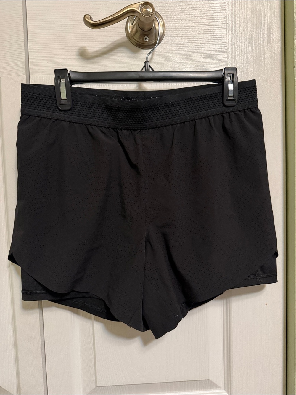 Women’s Black Performance Shorts